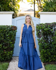 MATILDA'S The Anywhere Dress Marine