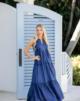 MATILDA'S The Anywhere Dress Marine