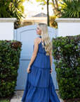 MATILDA'S The Anywhere Dress Marine