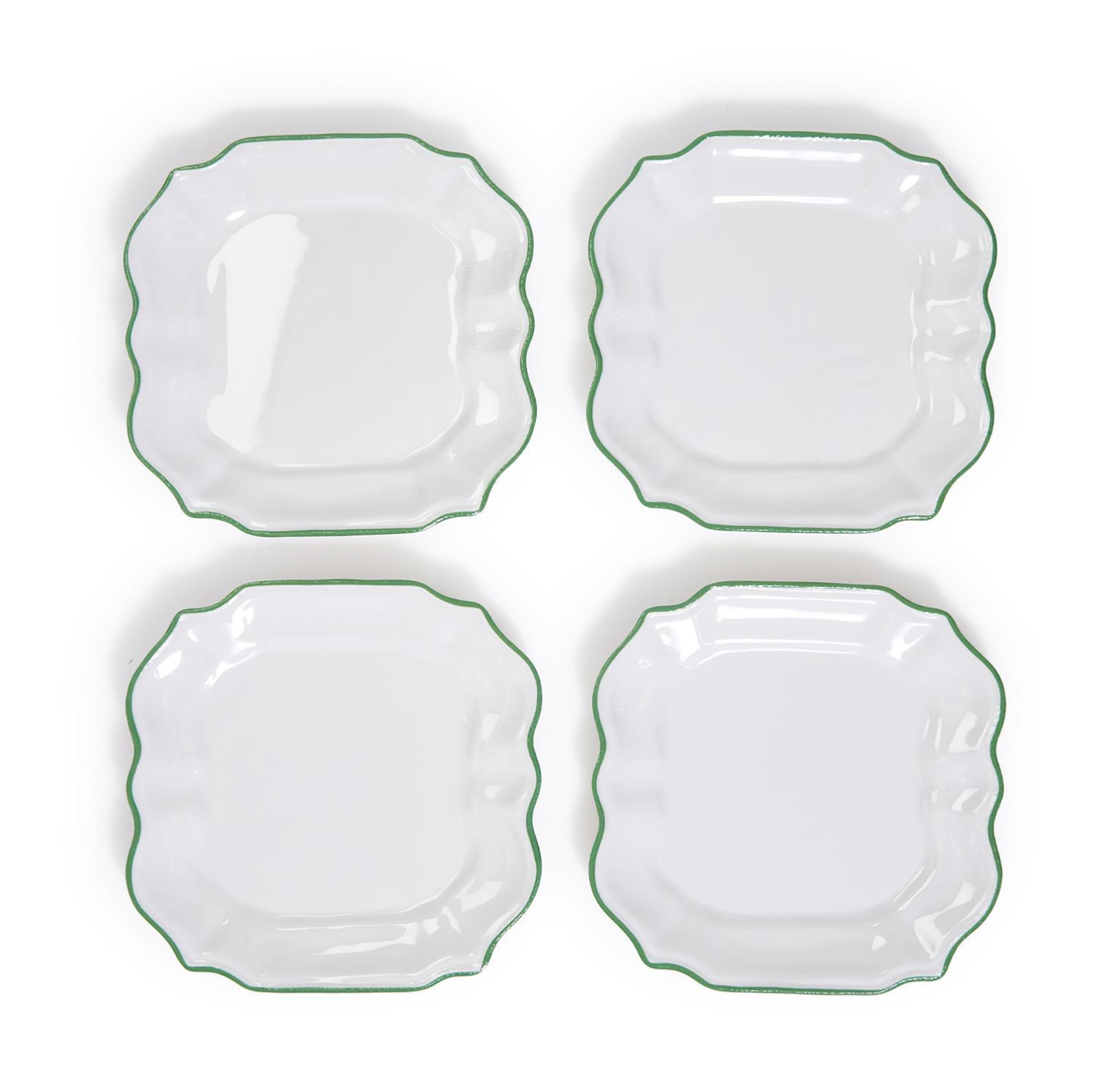 Garden Soiree Salad Plate-Set/4