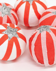 Peppermint Candy Surprise Balls