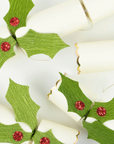 Holly Christmas Crackers