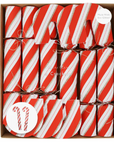 Candy Cane Crackers