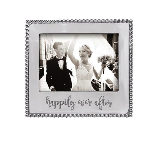 MARIPOSA Happily Ever After Beaded Frame 5x7