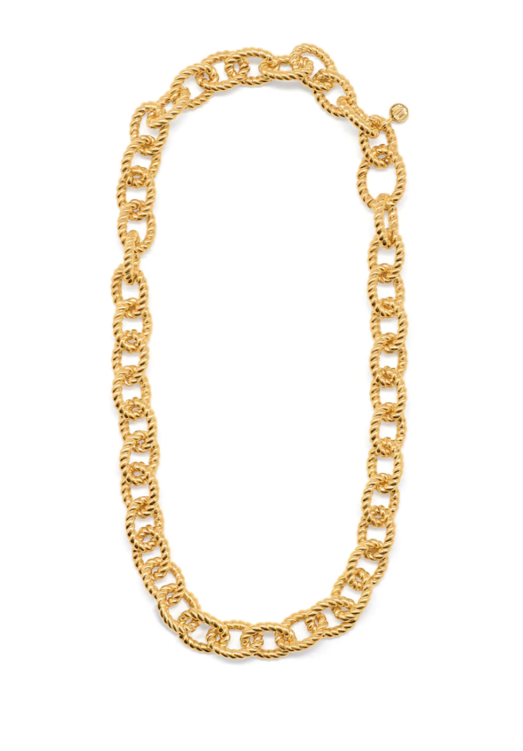 CAPUCINE DE WULF Victoria Small Chain Necklace