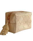 Luxe Bali Straw Everything Bag Cane Sand