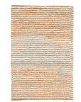 DASH & ALBERT Twiggy Natural Handwoven Wool/Jute Rug 2x3
