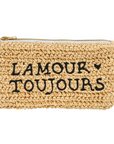 JULISKA L'Amour Toujours 5" Zipper Pouch