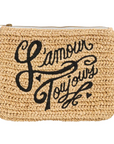 JULISKA L'Amour Toujours 7.5" Zipper Pouch