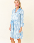 SHERIDAN FRENCH Lucy Dress Coastal Ikat