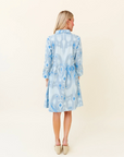 FINAL SALE SHERIDAN FRENCH Lucy Dress Coastal Ikat