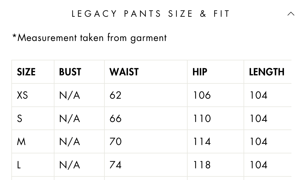 FEATHER &amp; FIND Legacy Pants Shared Wisdom