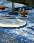 MAISON VENU Primrose Lapis Tablecloth