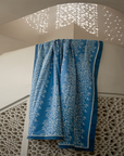 MAISON VENU Primrose Lapis Tablecloth