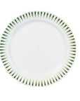 JULISKA Dessert/Salad Plate Set/4 Sitio Stripe - Basil