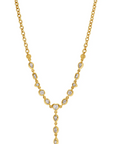 CAPUCINE DE WULF Joie Petite Lariat Necklace