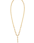 CAPUCINE DE WULF Joie Petite Lariat Necklace