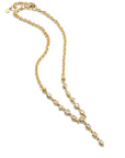 CAPUCINE DE WULF Joie Petite Lariat Necklace