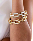 CAPUCINE DE WULF Pathway Link Bracelet