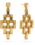 CAPUCINE DE WULF Pathway Post Drop Earrings