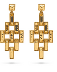 CAPUCINE DE WULF Pathway Post Drop Earrings