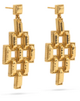 CAPUCINE DE WULF Pathway Post Drop Earrings