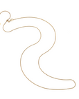 JANE WIN Adjustable 24" Snake Chain