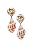 JANE WIN Inspiration Shell Drop Earrings