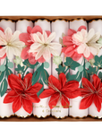 Hazel Gardiner Large Floral Christmas Crackers-Set/6