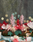 Hazel Gardiner Large Floral Christmas Crackers-Set/6