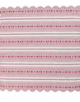 JULISKA Villa Stripe Napkin Set/4 - Red