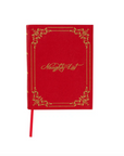 JULISKA Naughty/Nice Embossed Journal