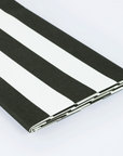 HALLOWEEN Black Striped Tablecloth