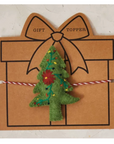 Christmas Tree Gift Topper