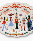 RIFLE PAPER CO. Large Nutcracker Serving Platter