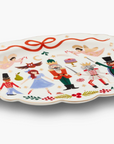 RIFLE PAPER CO. Large Nutcracker Serving Platter