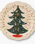 RIFLE PAPER CO. Round Nutcracker Serving Platter