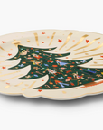 RIFLE PAPER CO. Round Nutcracker Serving Platter