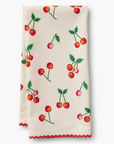 RIFLE PAPER CO. Tea Towel Cherries