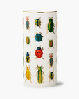 RIFLE PAPER CO. Porcelain Vase Beetles & Bugs