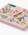 RIFLE PAPER CO. Embroidered Sketchbook Menagerie