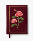 RIFLE PAPER CO. Embroidered Journal Roses