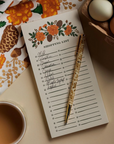 RIFLE PAPER CO. Tea Towel Grateful Harvest