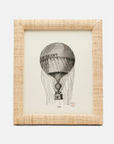 PIGEON AND POODLE Belem Frame Collection Natural Raffia