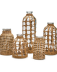 Lattice Vases Assorted