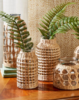 Lattice Vases Assorted