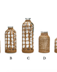 Lattice Vases Assorted