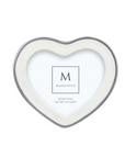 MARIPOSA Signature White Heart Frame