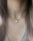 ASHA Petite Heart Necklace