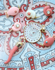 ASHA Madaket Fish Charm Coral